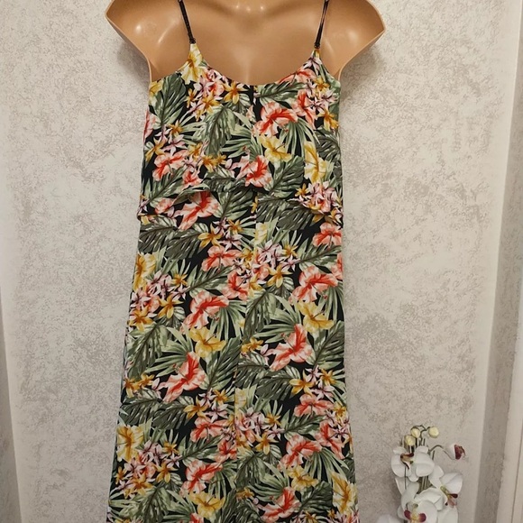Wet Seal Tropical Floral High Low Dress - Picture 7 of 12